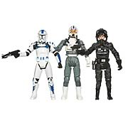 Star Wars Evolutions Imperial Pilots Action Figures